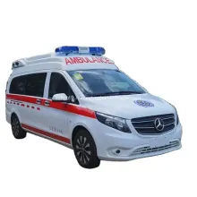 Mercedes Benz Automatique Ambulance du transport des patients USI Ambulance de sauvetage négatif